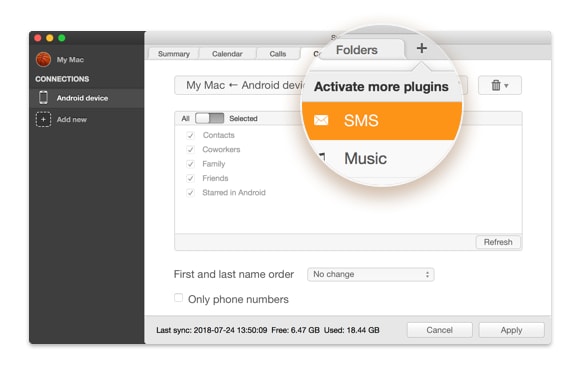 itunes lternative android syncmate