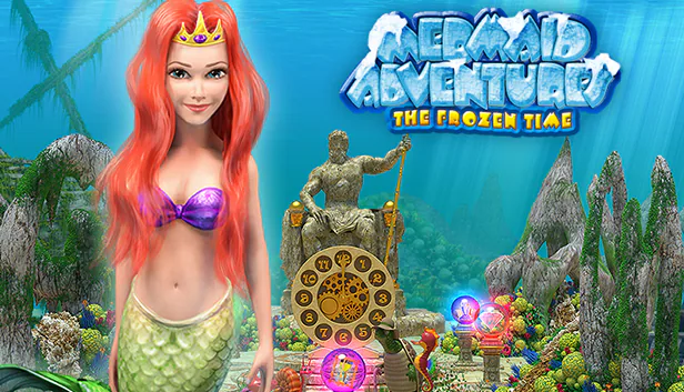 mermaid adventures frozen time