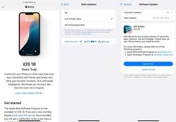 download ios 18 beta profile