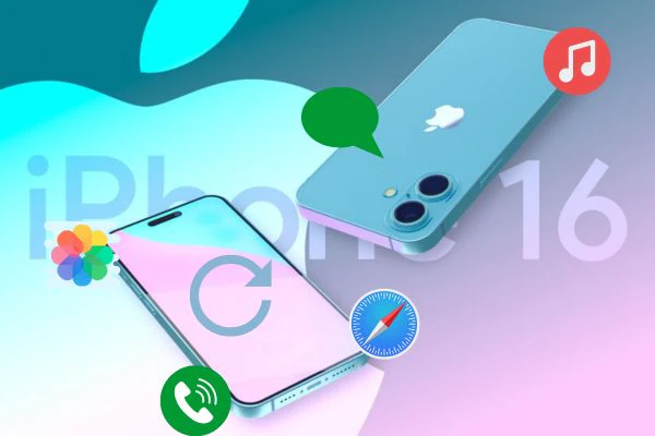 complete guide on how to recover data on iphone 16