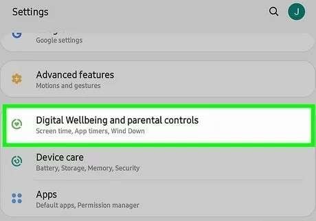 digital wellbeing and parental control