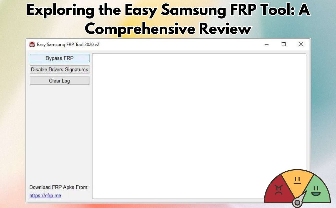 Easy Samsung FRP Tool 2026 Review Free Download Link Guide Easy Samsung FRP Tool 2026 Review Free Download Link Guide