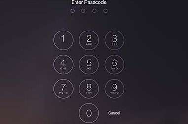 try default passcode to unlock new ipad