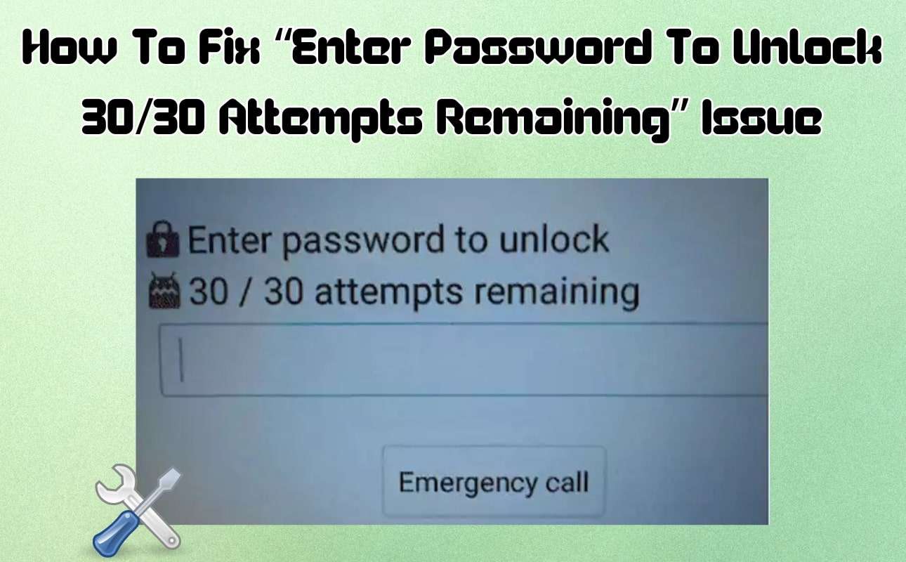 enter password to unlock LG phone