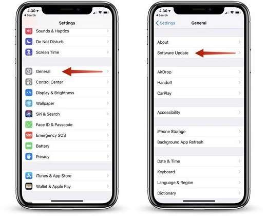 iphone software if your iphone keeps saying no service