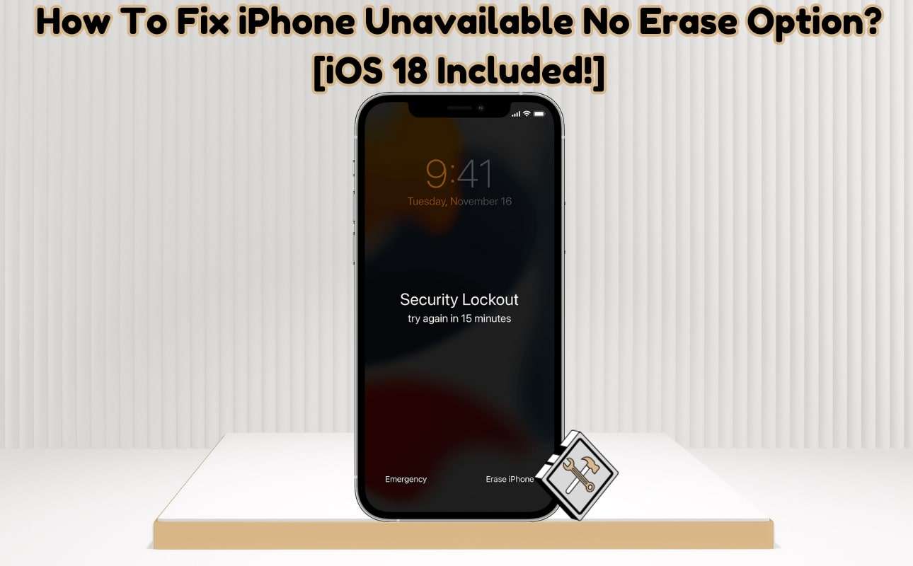 fix iphone unavailable without erase option