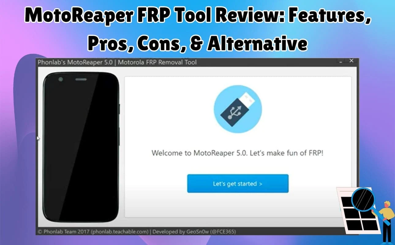 motoreaper frp tool