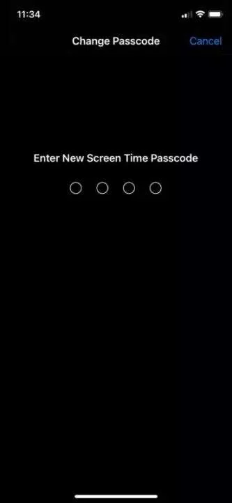 unlock iphone reenter passcode