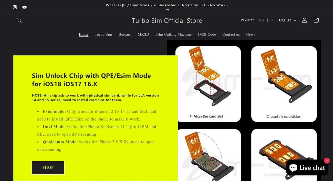 Turbo Sim Turbo Sim For IPhone Network Unlock Turbo Sim Turbo Sim For IPhone Network Unlock