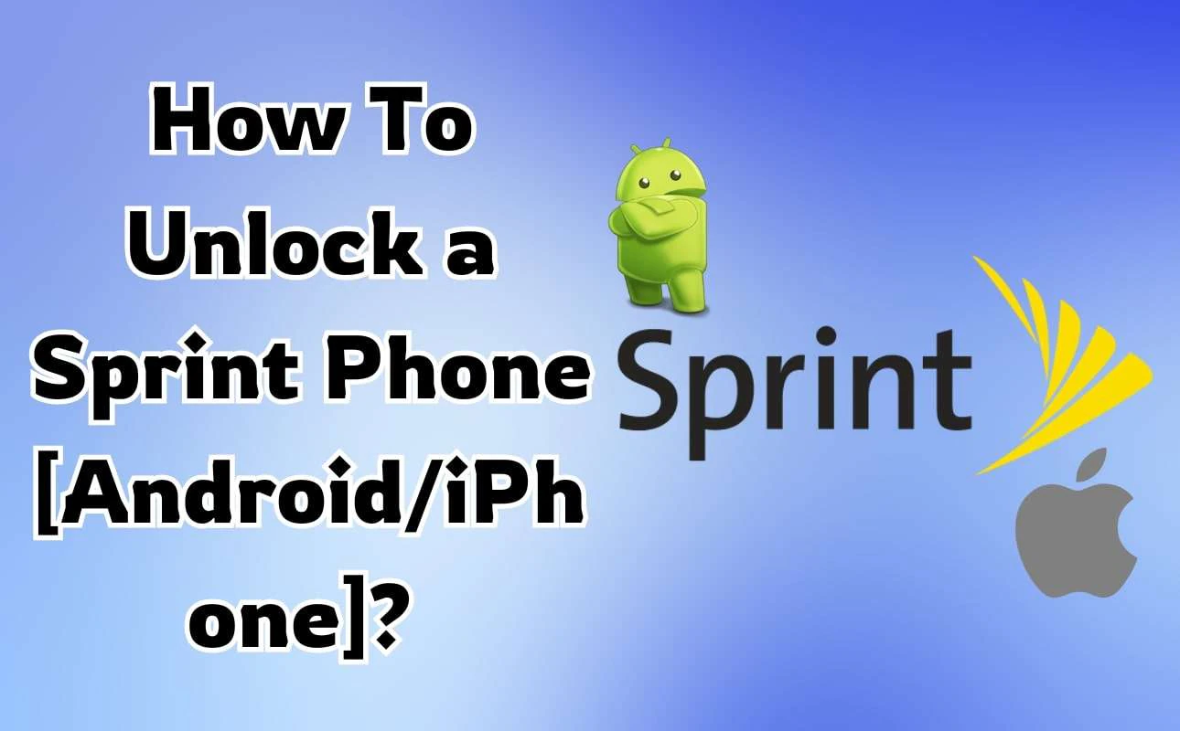 unlock sprint phone