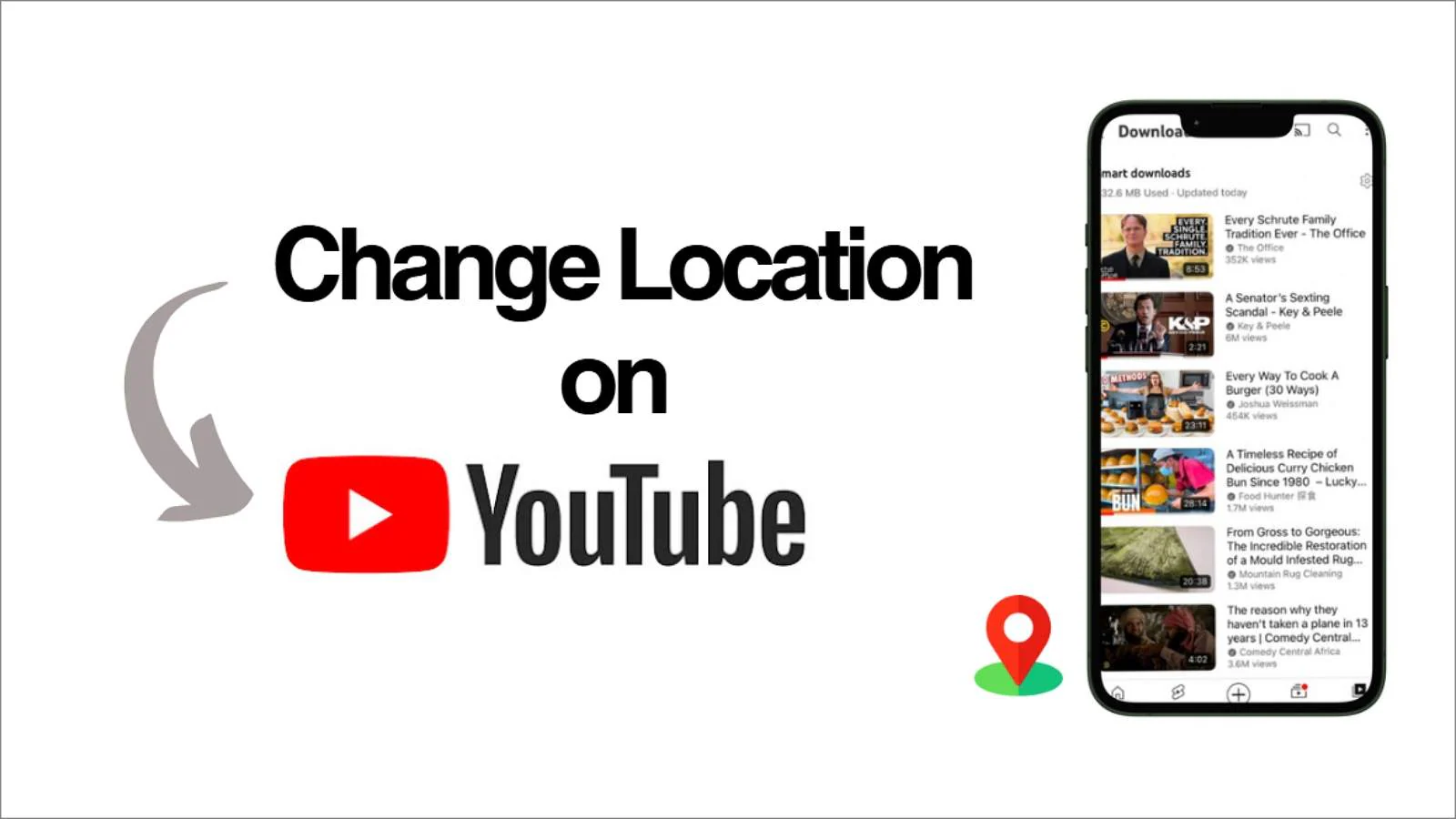 A Quick Guide: How to Change YouTube Location