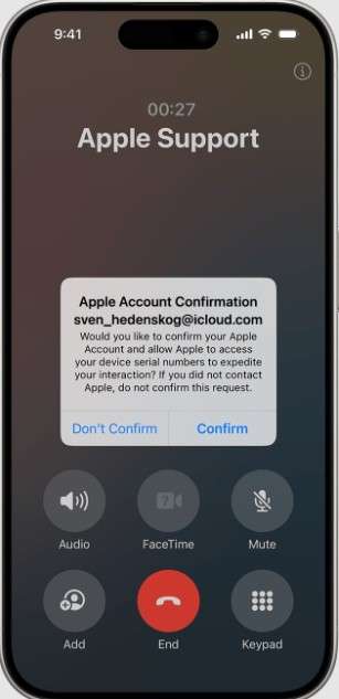 steps on how to contact apple support assistance