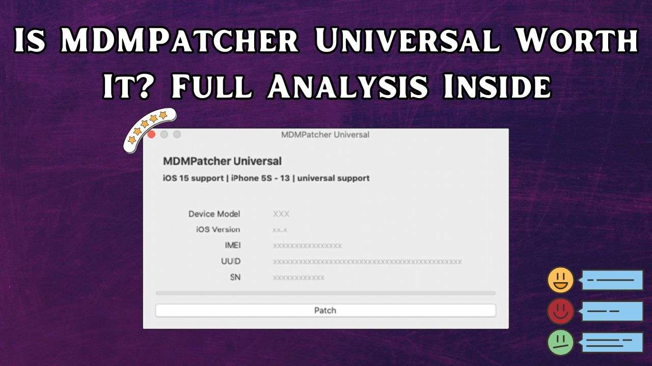 mdmpatcher universal review