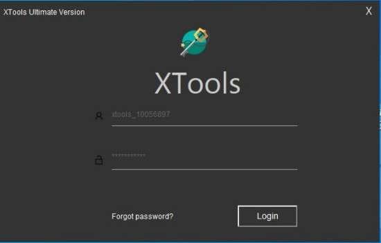 xtools icloud unlock