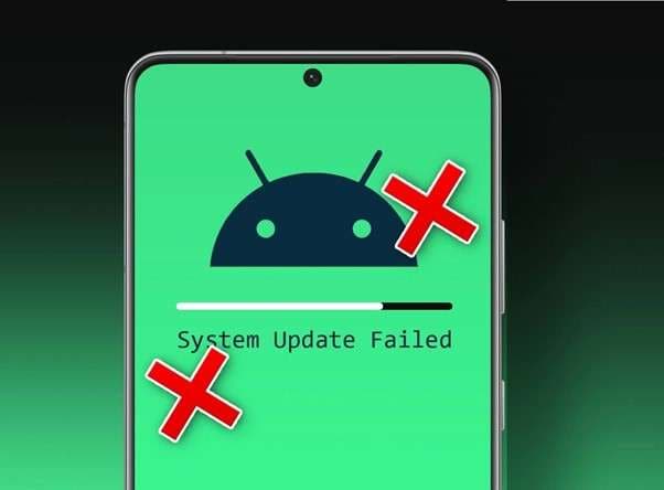 failed system update