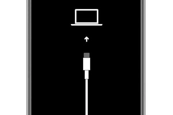 iphone in recovery mode.