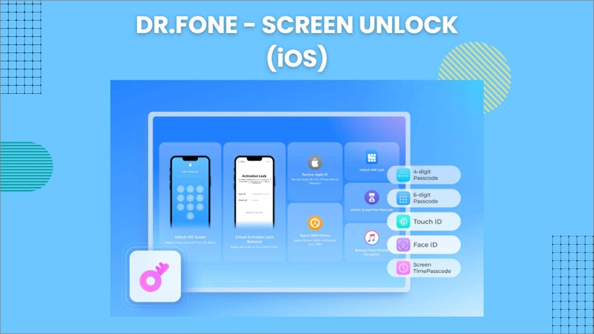 dr fone screen unlock ios