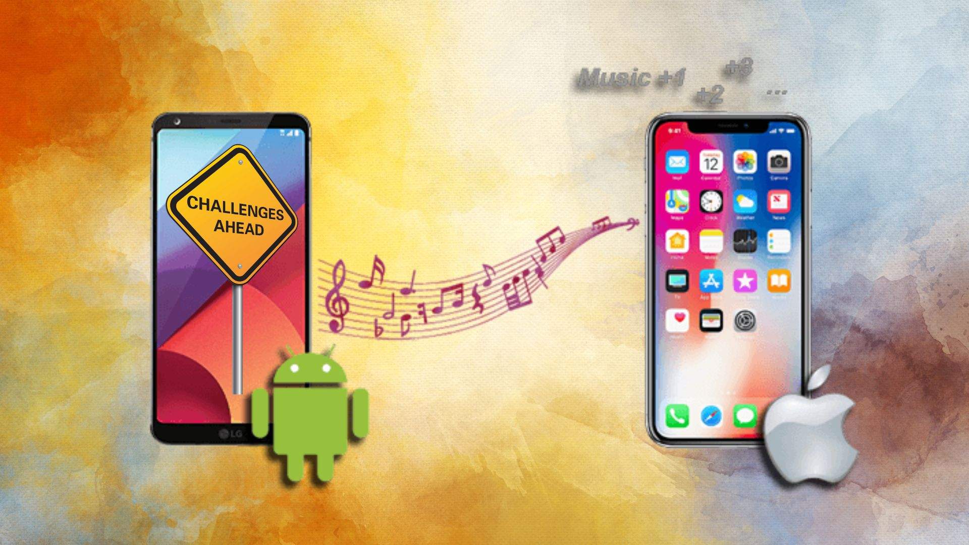 common challenges when transferring music from android to iphone