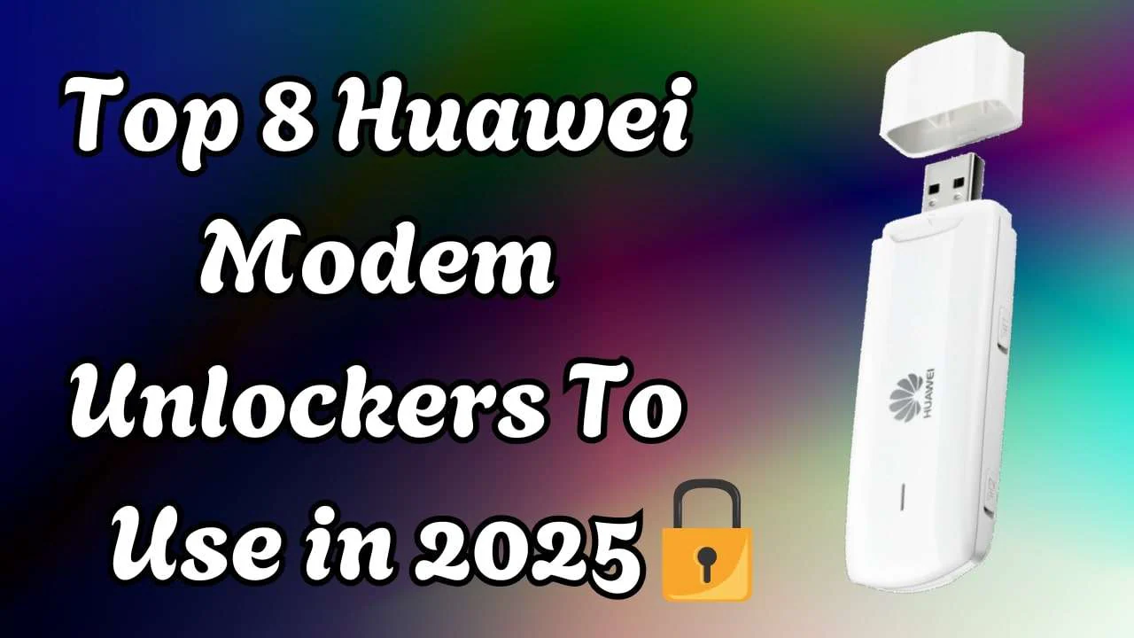 huawei modem unlocker