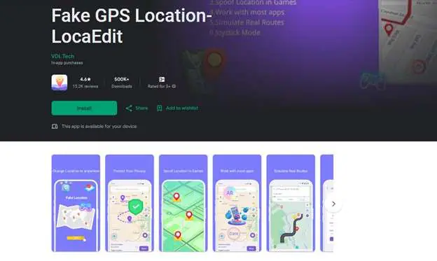 locaedit mock location android app