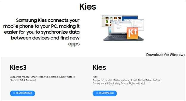 what is samsung kies