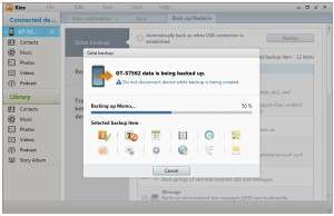backup samsung with kies2