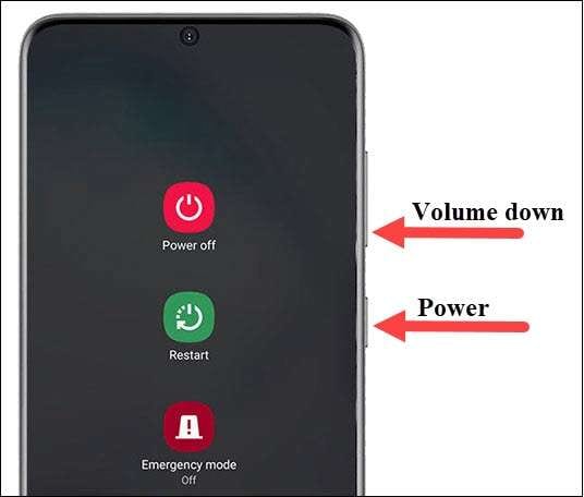 force restart samsung device