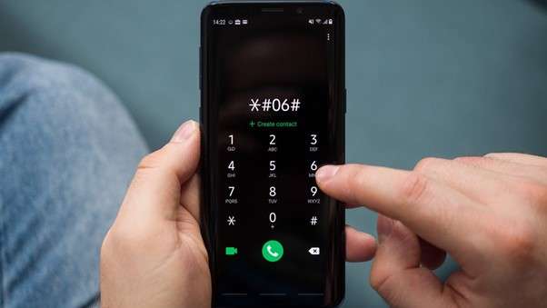 extract the phone’s imei number