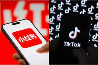 rednote and tiktok