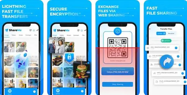 shareme file sharing app   
