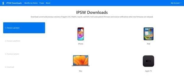 ipsw downloads