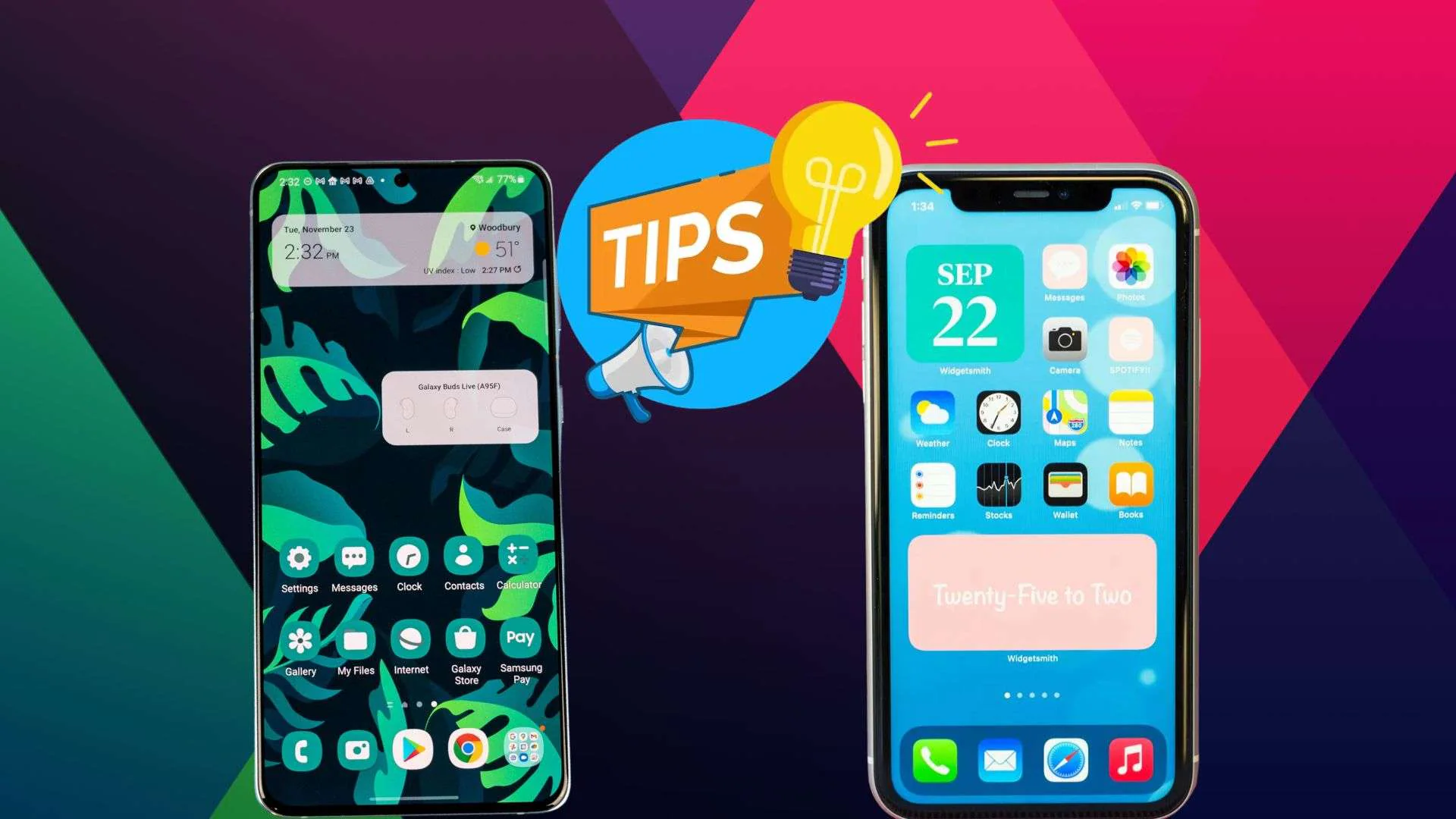 tips to enhance homescreen