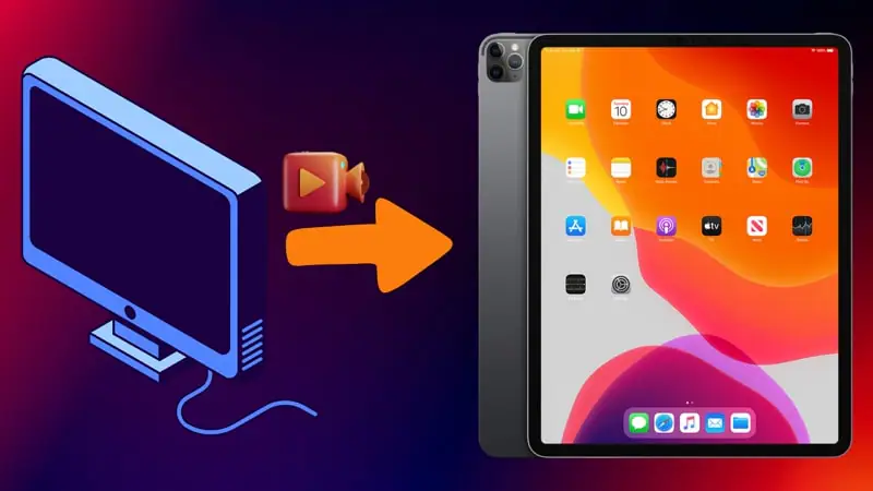 transfer videos from pc to ipad