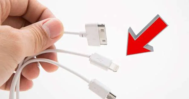 change your usb cable