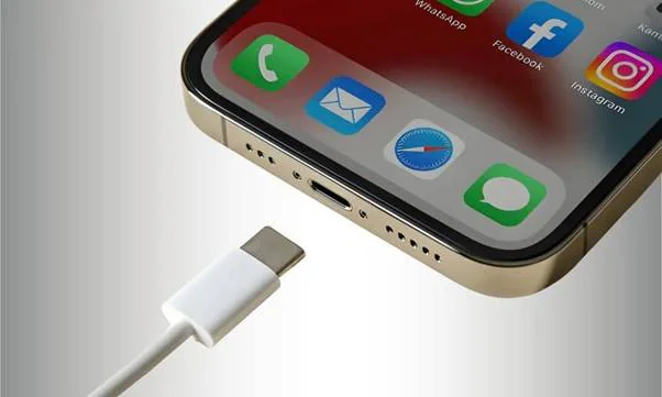 reconnect iphone with respective cables 