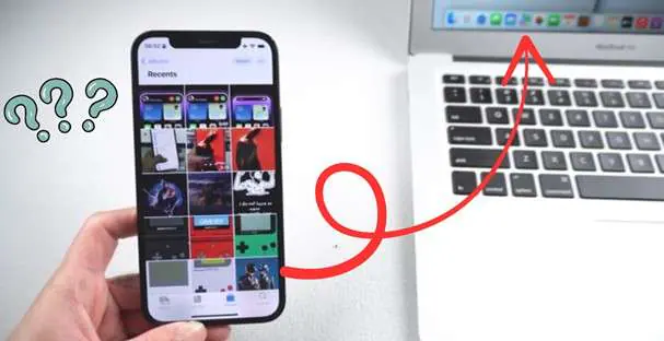 ways to transfer photos from iphone to mac