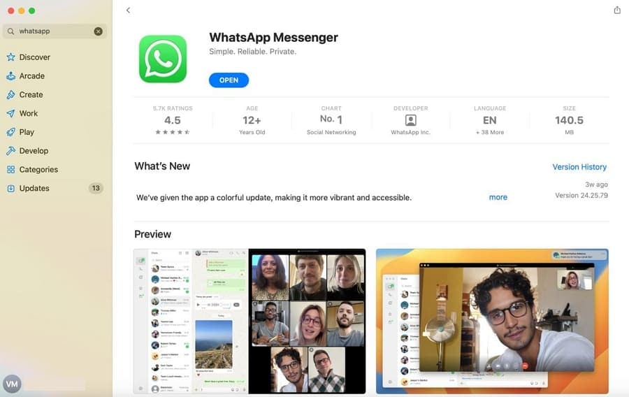 download whatsapp on mac 