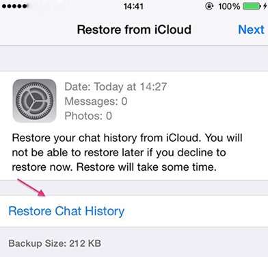 icloud backup