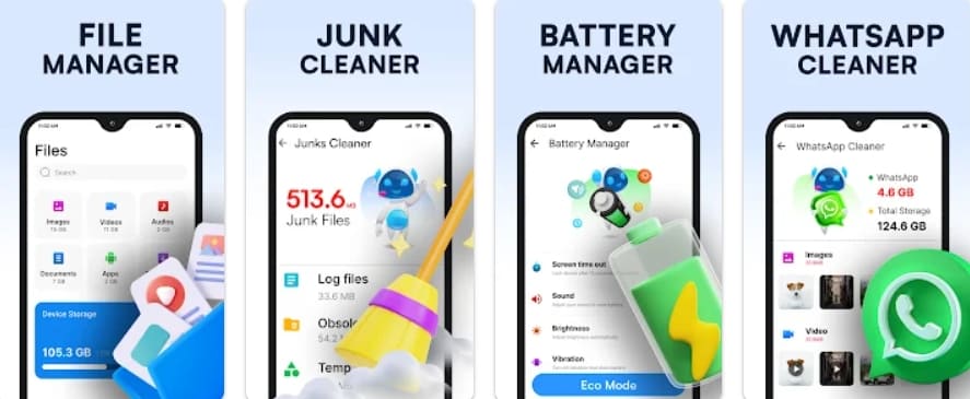 phone cleaner ai cleaner app 