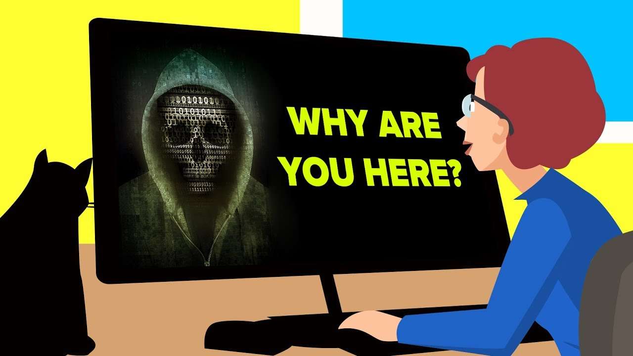 what happens when you go on the dark web