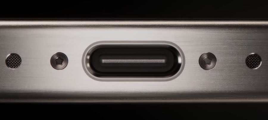 iphone port