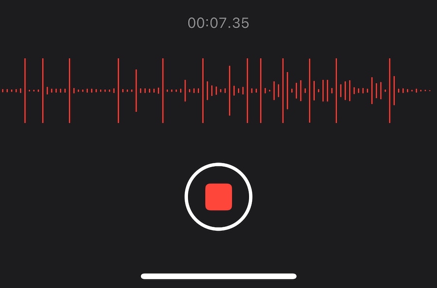 record voice memo