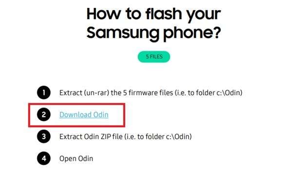 download odin