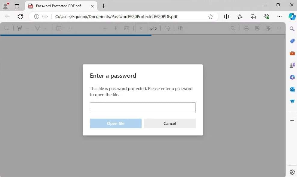 statement password remover