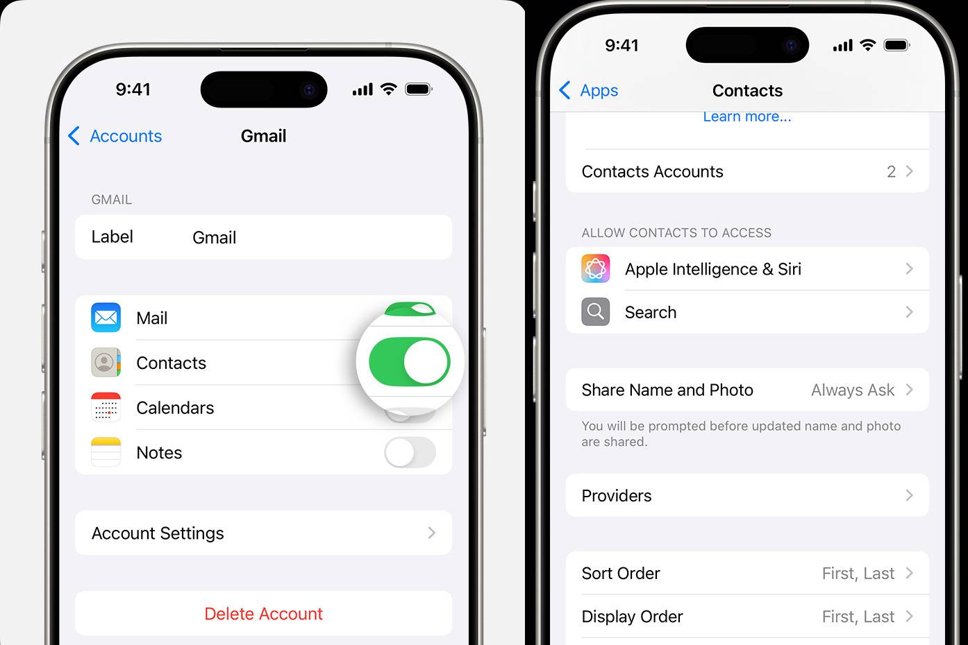 how do i remove duplicate contacts from iphone