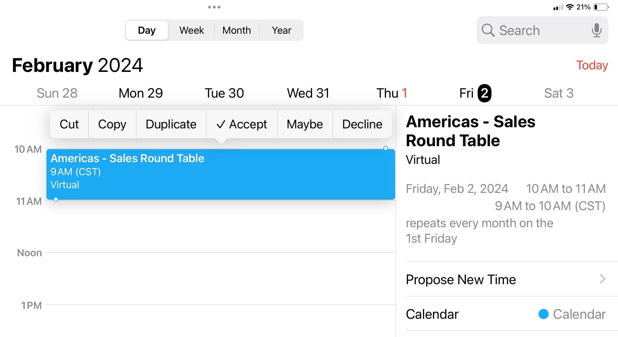How to Delete Calendar in iPhone