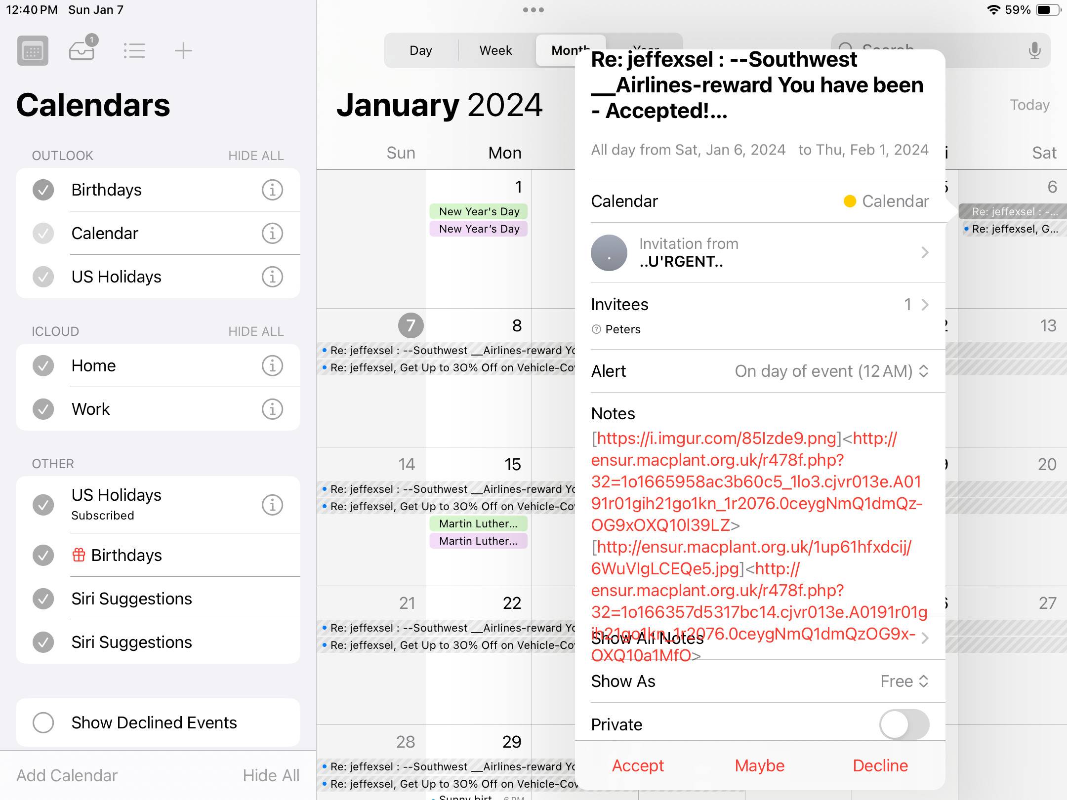 How to Delete Calendar Event on iPhone