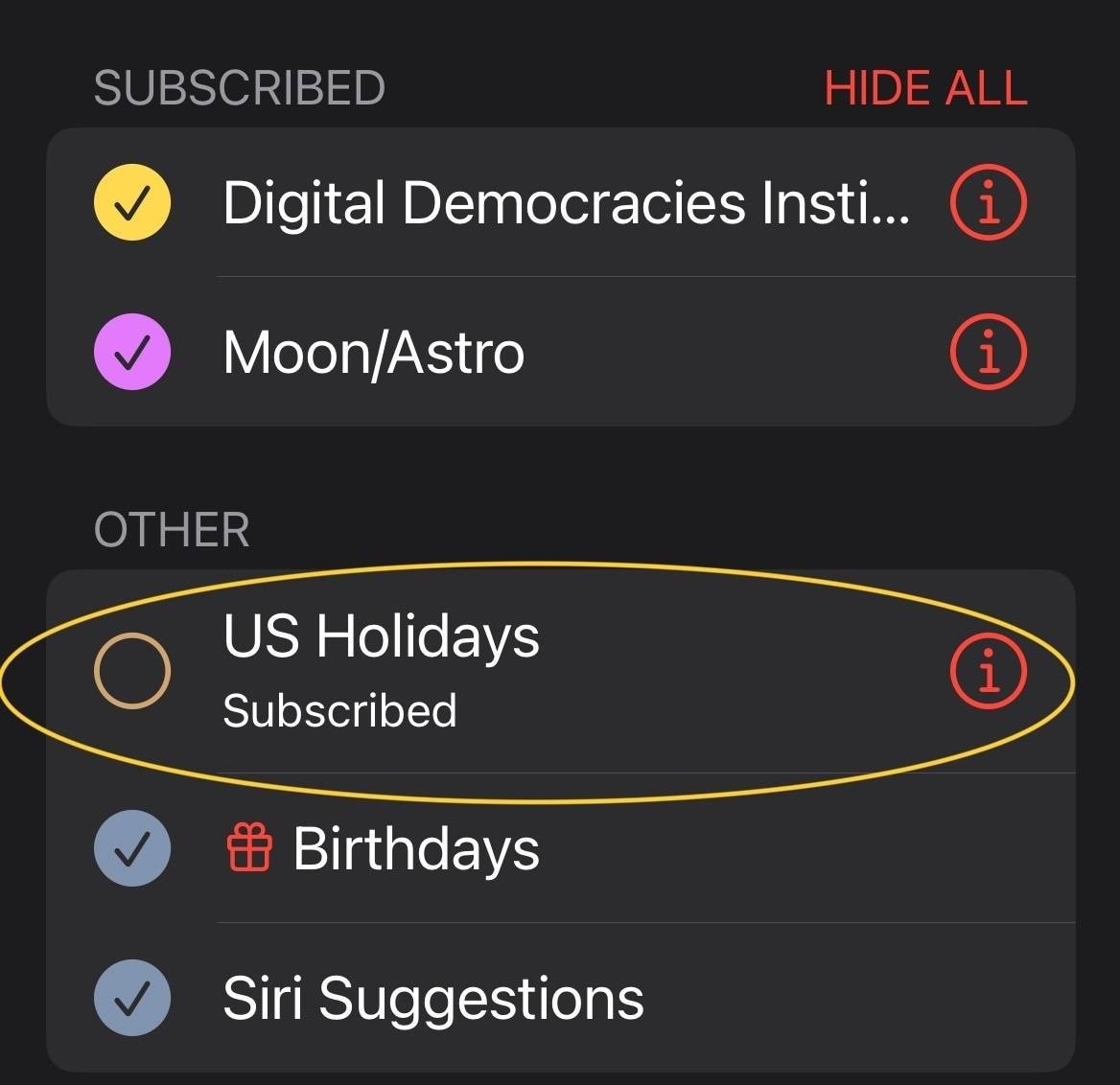 How to Delete Repeated Event in iPhone Calendar