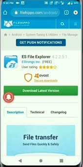 click download latest version