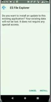 install the app